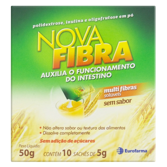 NovaFibra 10 Saches - EUROFARMA