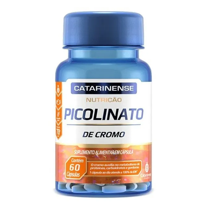 Picolinato De Cromo 60 Caps