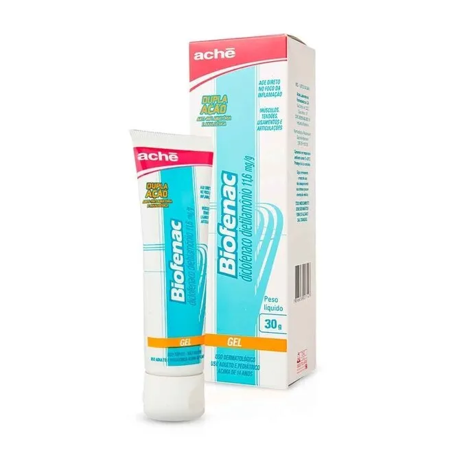 Biofenac 11,6Mg/G Gel Com 30G