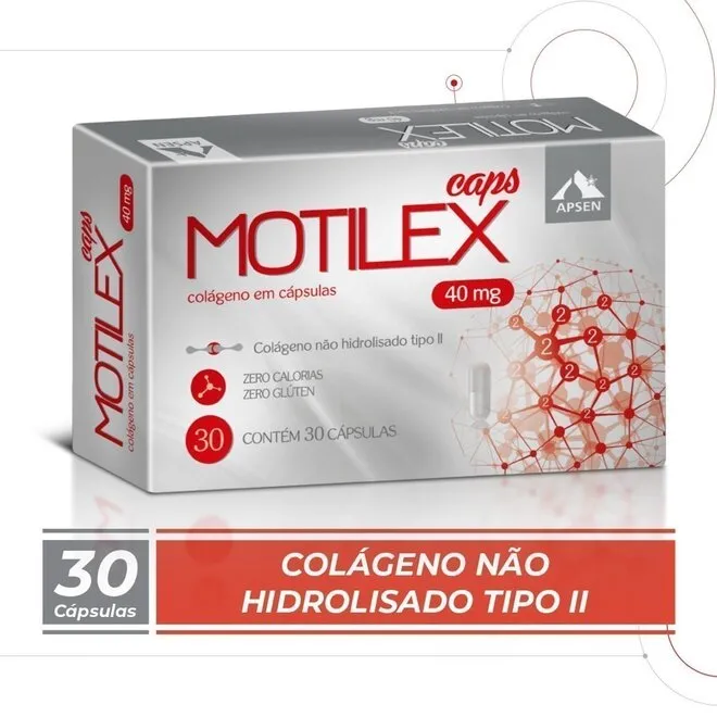 Motilex Apsen Caixa Com 30 Cápsulas