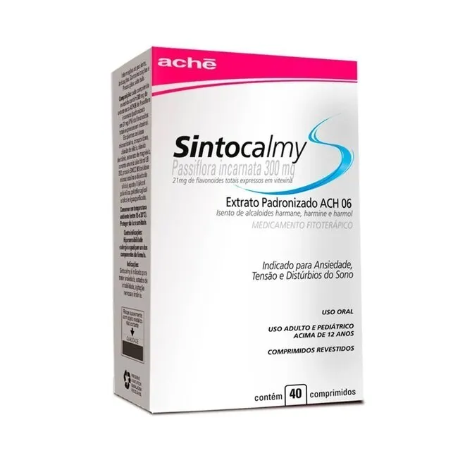 Sintocalmy 300mg com 40 comprimidos