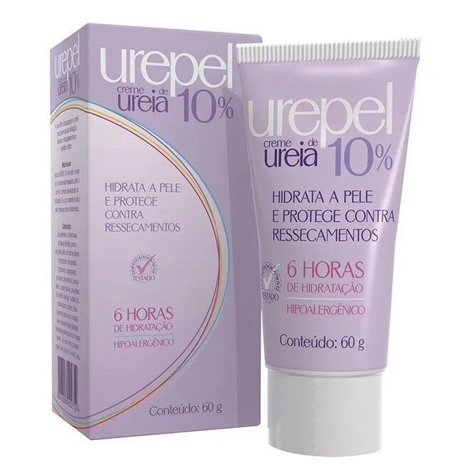Urepel 10% Creme União Química 60G