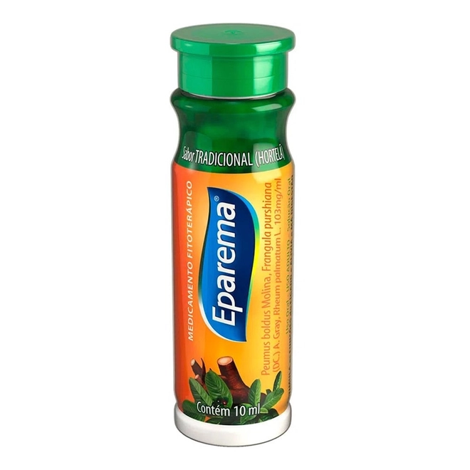 Eparema Hortelã 1 Flaconete 10ml - TAKEDA