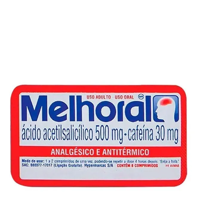 MELHORAL ADULTO C/8CP (HDO)
