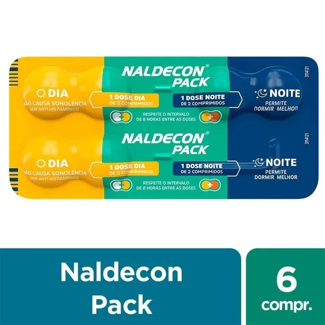 NALDECON PACK C/6 CPR(BMC)