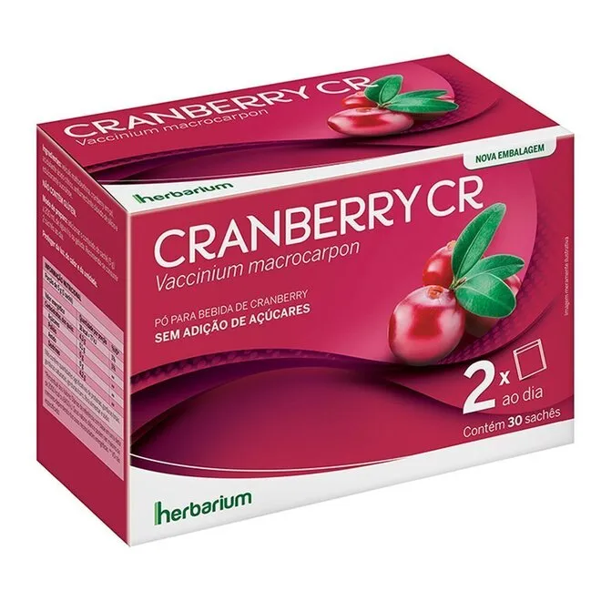 Cranberry Cr 400Mg 30 Saches