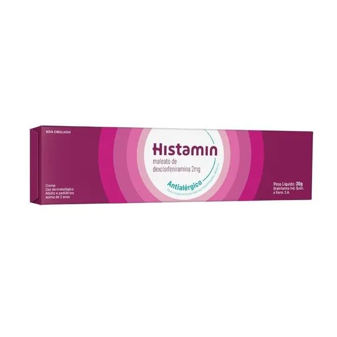 Histamin Creme 30g - NEO QUIMICA