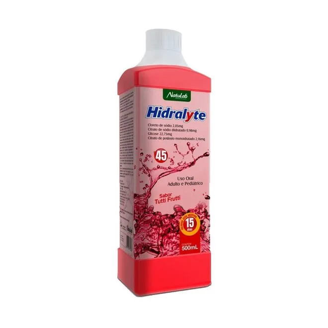 Hidralyte 45 Tutti-Frutti 500ml - AIRELA