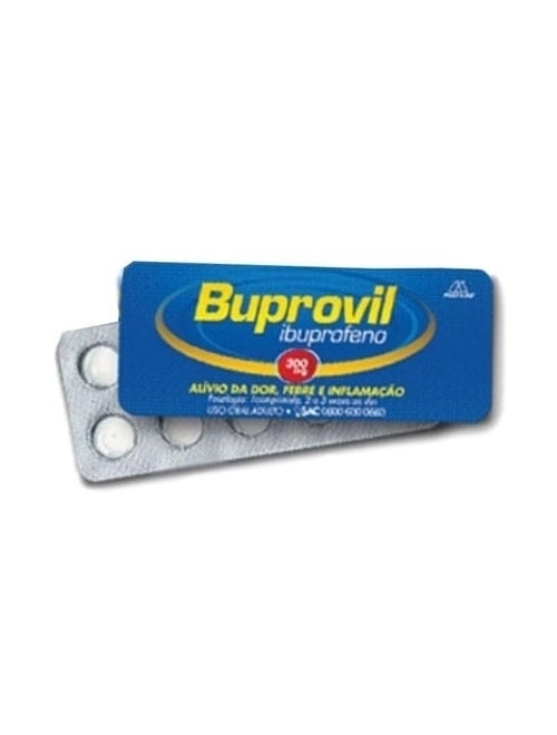 Buprovil 300mg 10 Comprimidos - MULTILAB