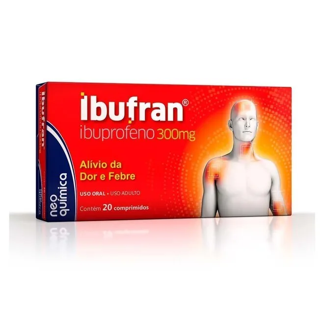 Ibufran 300Mg Neo Química Com 20 Comprimidos