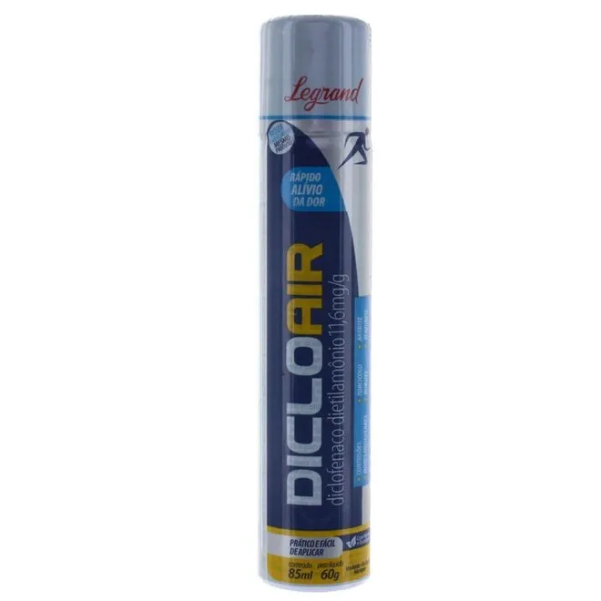 Dicloair Aerosol 11,6Mg/G 60G