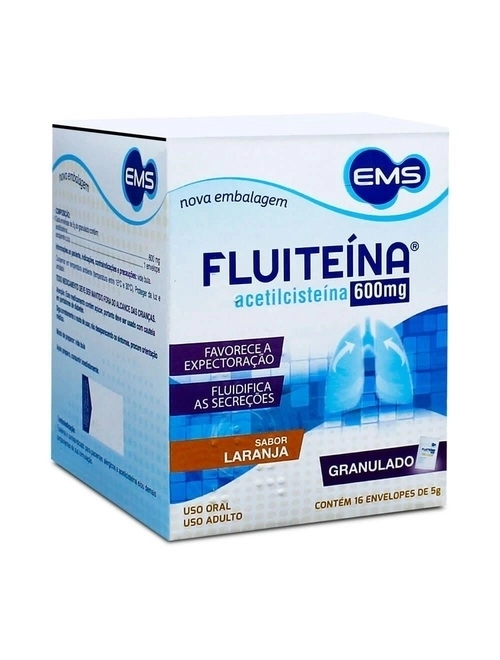 FLUITEINA 600MG 16EVX5G (EMS)