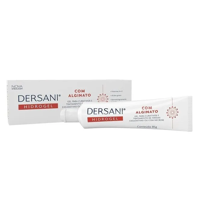 Dersani Hidrogel Com Alginato 85G
