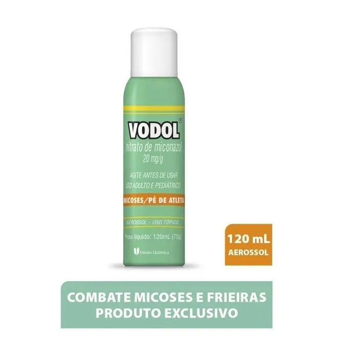 VODOL AEROSSOL C/120ML (AND)