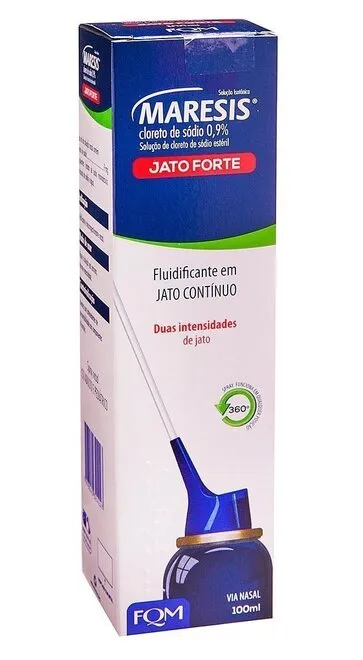 Maresis Jato Forte Farmoquímica Spray 100Ml
