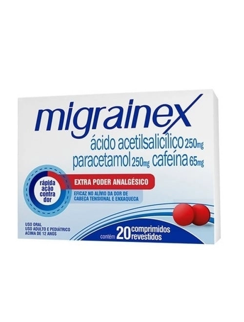 Migrainex 20 Comprimidos - HYPERA