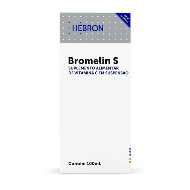 Bromelin S Susp 100Ml