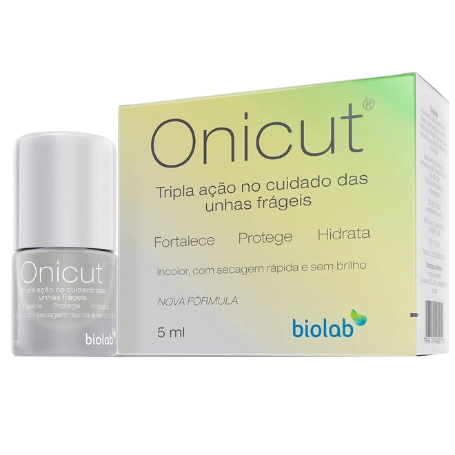 Onicut Fortalecedor De Unhas 5Ml