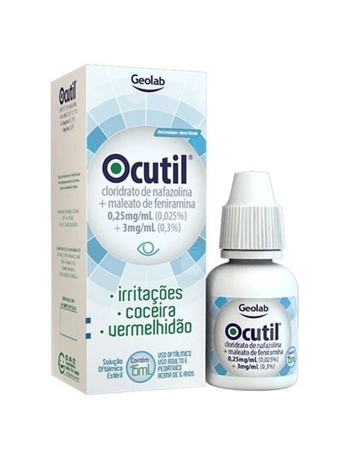 OCUTIL SOL OFTALM 0,25MG/ML C/15ML (GLF)