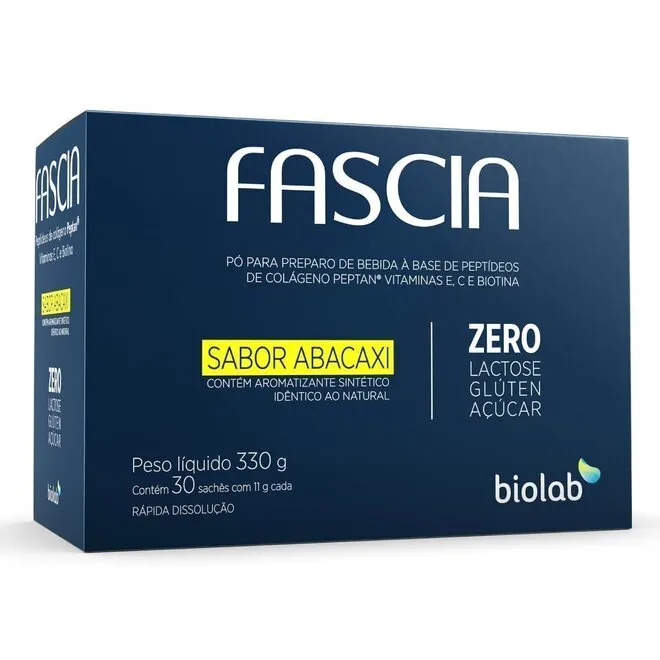 FASCIA ABACAXI 11G C/30 SACHES (BLB)
