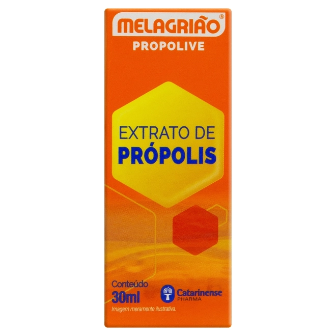 Extrato De Própolis Melagrião 30Ml