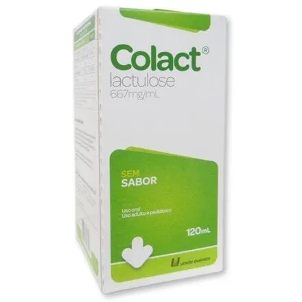 Colact 667Mg/Ml Sem Sabor 120Ml União Química