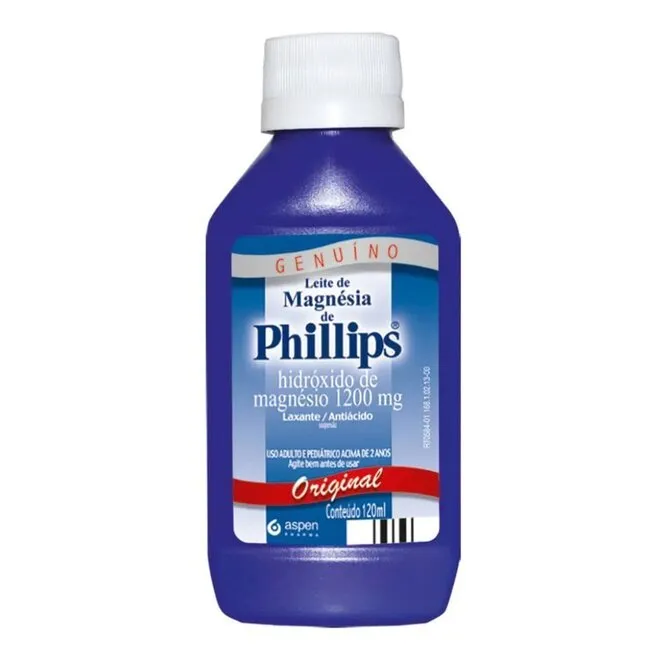 Leite Mag Phillips 120Ml