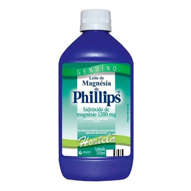 Leite Mag Phillips Hortela 350Ml