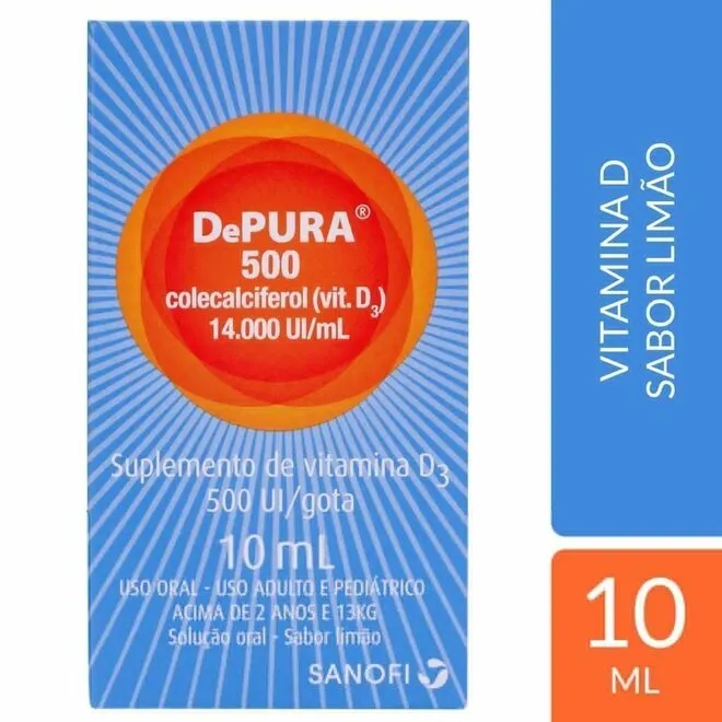 Depura 14000Ui De Solução De Uso Oral Com 10Ml