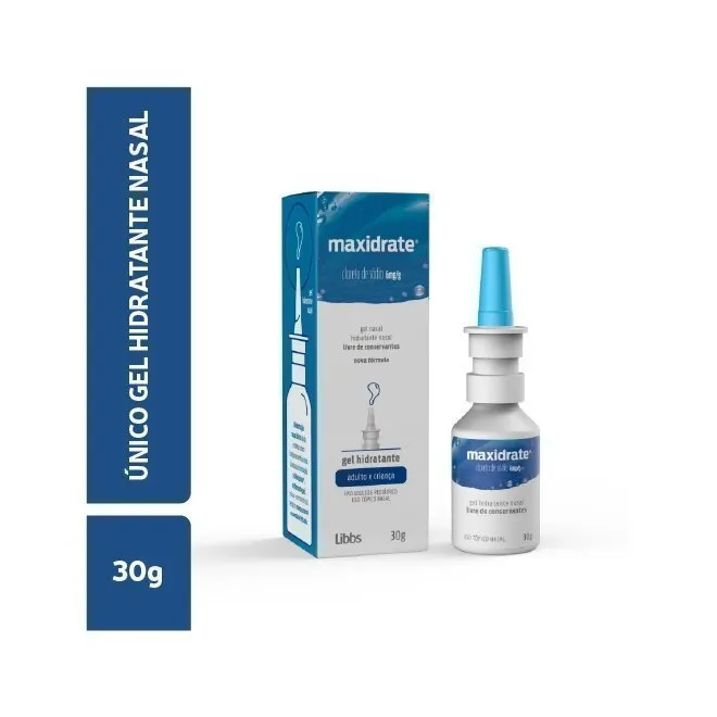 MAXIDRATE GEL 6MG/G NASAL 30G (LIB)