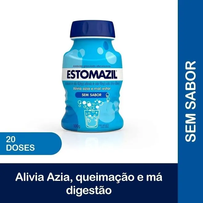 ESTOMAZIL SEM SABOR GRAN EFE C/100G(HDO)