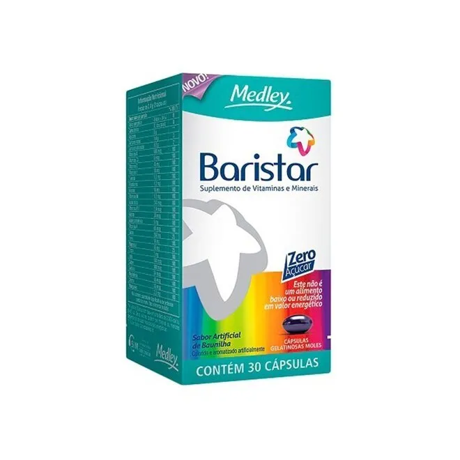 BARISTAR 30 CAPSULAS