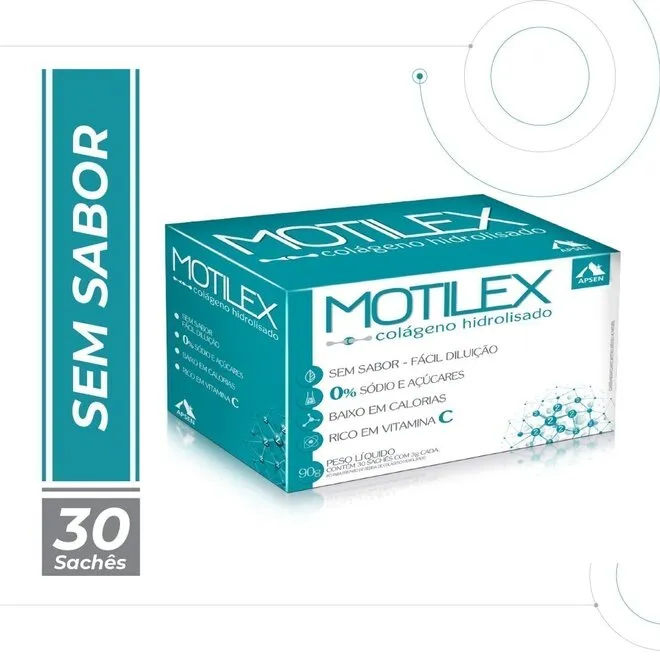 Motilex sem Sabor 30 Sachês - ASPEN