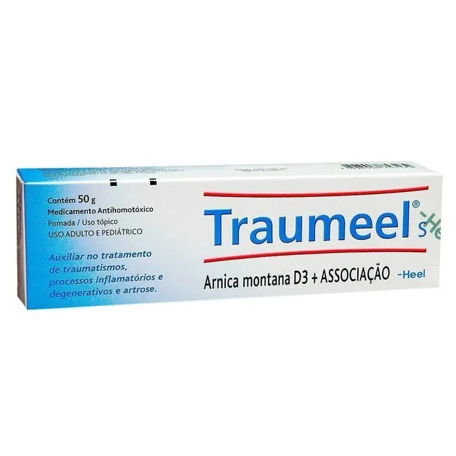 Traumeel S Com 50G De Pomada