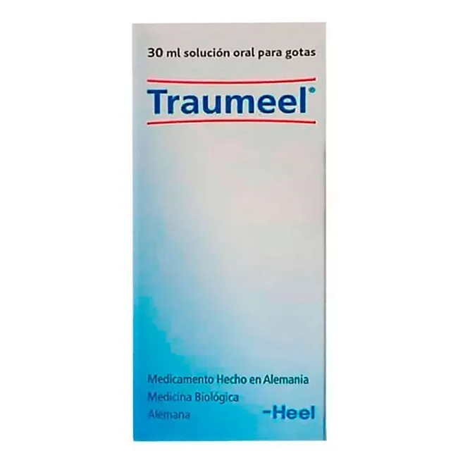 Traumeel S Frasco Gotejador Com 30Ml De Solução De Uso Oral