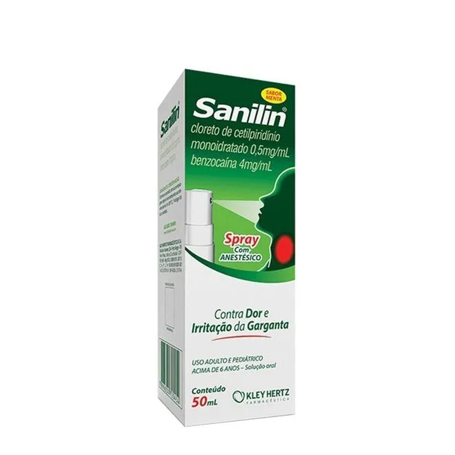 SANILIN SPRAY C/50ML (HTZ)