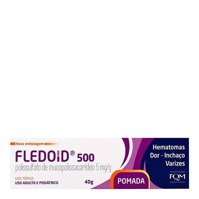 Fledoid 500mg Pomada 40g - FQM