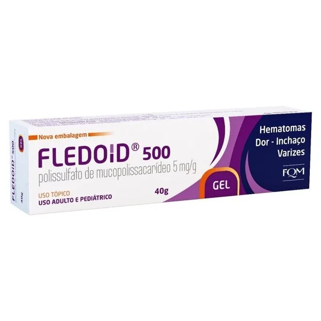 FLEDOID 500 GEL C/40G (DVC)