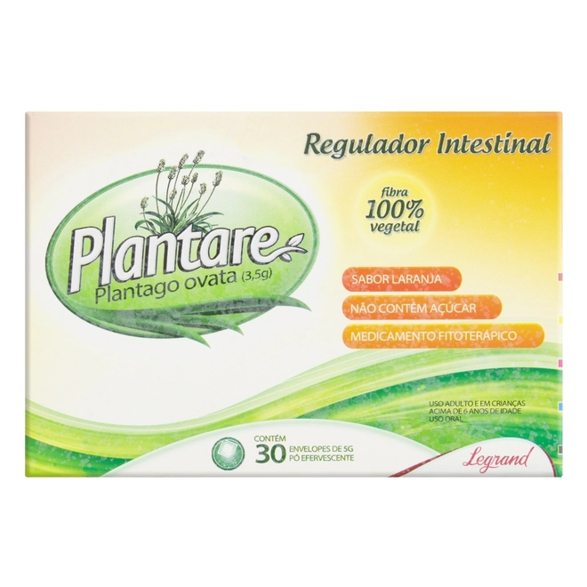 Plantare Sabor Laranja Legrand 5G Com 30 Envelopes