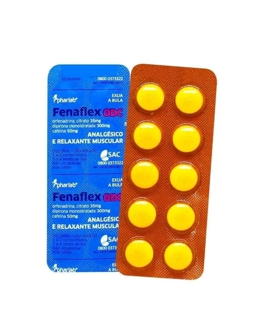 Fenaflex Odc Com 10 Comprimidos