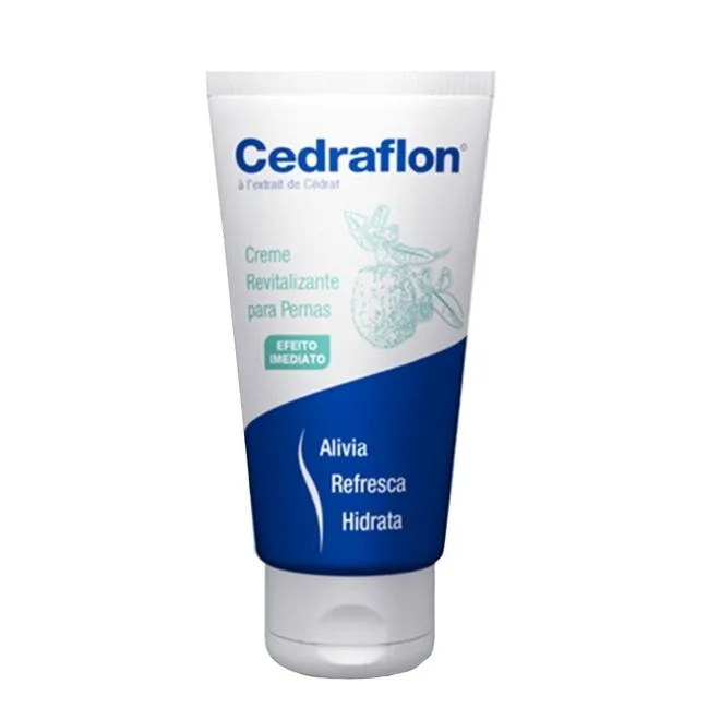 Creme Hidratante Revitalizante Para Pernas Cedraflon 150Ml