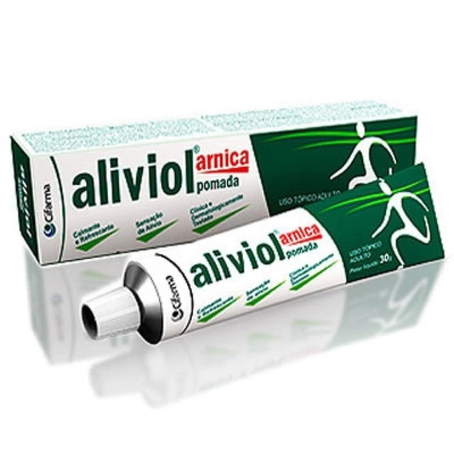 Aliviol Arnica Pomada Cifarma 30G