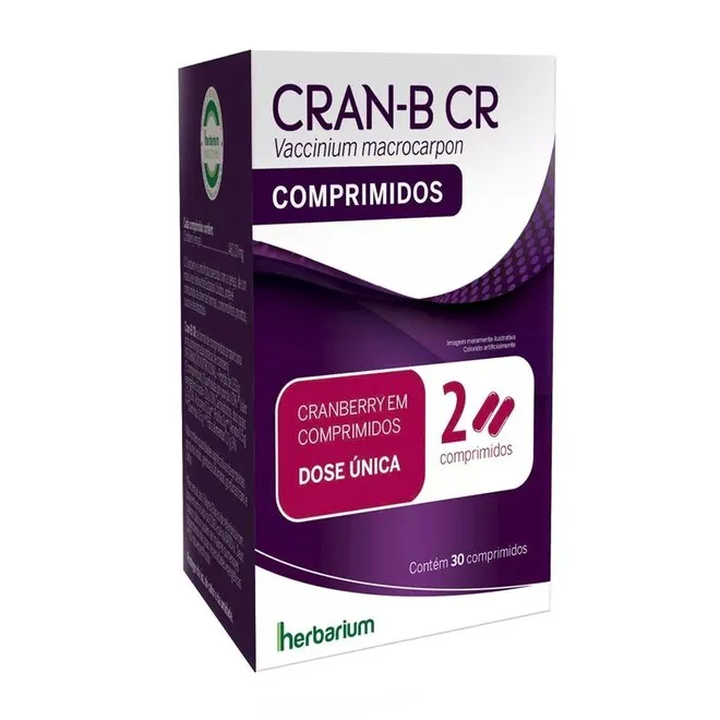 Cran-B Cr Herbarium Com 30 Comprimidos