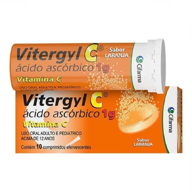 Vitergyl 1G Cifarma 10 Comprimidos Efervescentes