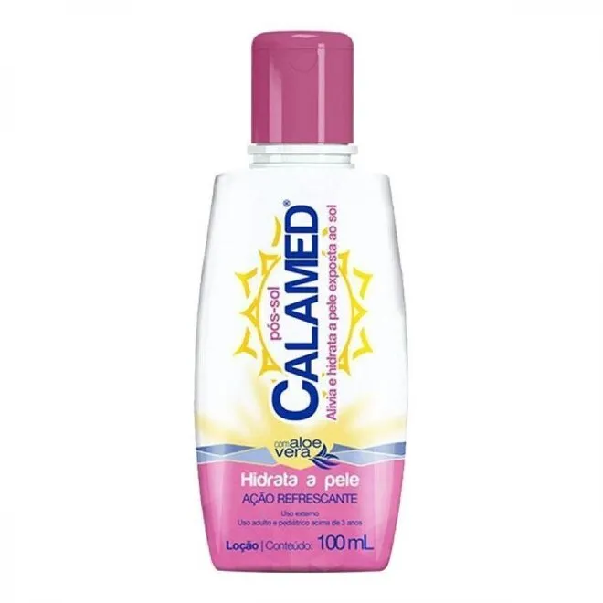 Loção Pós-sol Calamed Aloe Vera 100ml - CIMED