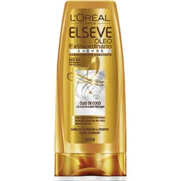 Condicionador Elseve Óleo Extraordinário Cachos 200ml - L'Oréal Paris