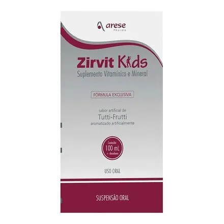 Zirvit Kids Suspensão 100ml