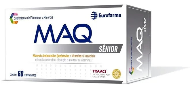 MAQ SENIOR 60 COMPRIMIDOS (EUR)
