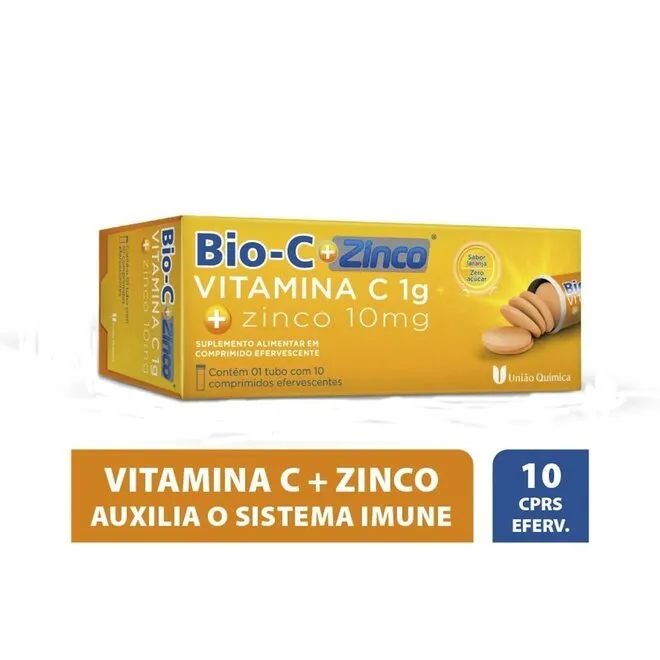 Bio C Zinco Com 10 Comprimidos