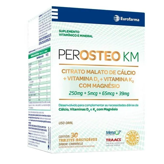 Perosteo KM com 30 Tabletes